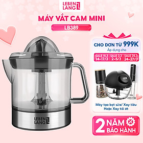 Máy vắt cam 0.7lit lb389 lebenlang