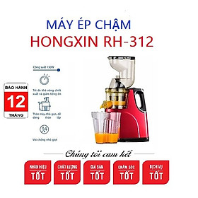 Mua Máy Ép Hoa Quả Trái Cây  Máy Ép Chậm  Máy Ép Chậm Hongxin RH310 Cao Cấp  Ép rau củ quả 95% lượng nước