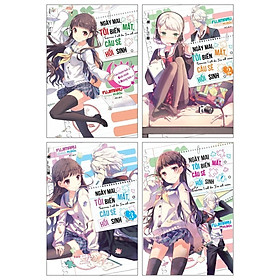 Combo Ngày Mai, Tôi Biến Mất, Cậu Sẽ Hồi Sinh - Tặng Kèm 1 Bookmark + 1 Postcard: Tập 1 Đến Tập 4 (Bộ 4 Tập)