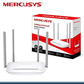 Cục phát wifi 4 râu Mercusys MW325R do Tplink việt nam phân phối - router wifi tốc độ cao - Hàng chính hãng