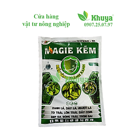 Phân bón Hoàng Hải Magie Kẽm 1kg Biến Vàng Thành Xanh
