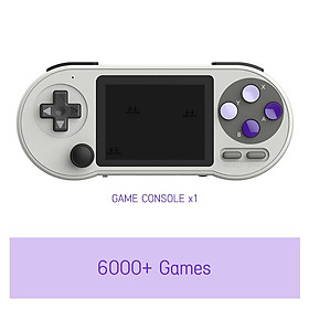 SF2000 Retro Máy Chơi Game Cầm Tay 10000 Trò Chơi Trẻ Em IPS Mini Máy Chơi Game Di Động Cho Everdrive SNES GBA Sega Dendy Màu sắc: 6000 trò chơi