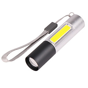 Mua Đèn Pin Mini Hợp Kim Nhôm Đa Năng Cao Cấp 2 Trong 1 Chống Cháy  Nổ