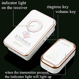 Mua Chuông cửa không dây CACAZI V2