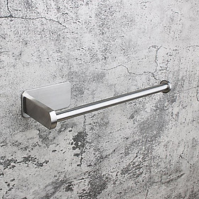 Toilet Paper Holder Brushed 304 Stainless Steel Toilet Roll Holder for Bathroom, Kitchen, Washroom Wall Mounted