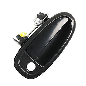Car Door Handle Replaces Exterior Assembly, 69210-AC010FR, Front Right Side Outside Door Handle