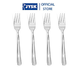 Mua Bộ 4 dĩa ăn JYSK nID inox 304 190x14x2.5mm