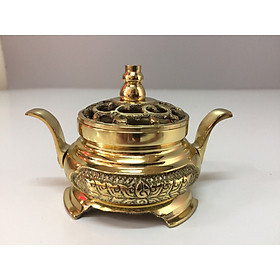 Mua Lư đốt trầm đồng vàng