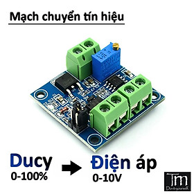 Mua Mạch Chuyển Đổi PWM 0-100% Sang Điện Áp 0-10V