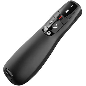 Bút thuyết trình laser pointer R400 tặng kèm bao da