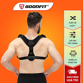 Đai chống gù lưng, đai nẹp lưng chống gù GoodFit thiết kế hình chữ Y, dây đai tùy chỉnh GF712P