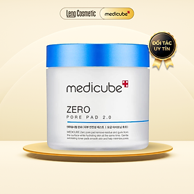 [ HOT ] Toner miếng không lỗ chân lông MEDICUBE ZERO PORE PAD 2.0