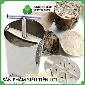 Khuôn làm giò chả inox cao cấp 0.5kg, 1kg, 2kg tiện dụng 