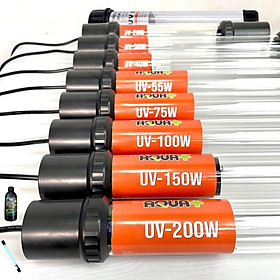 Đèn UV KING 20W-200W Diệt Khuẩn, Khử Rêu Tảo Hồ Koi - Nước Trong Vắt 7 Ngày - 75W dài 75cm tự chìm