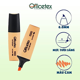 Bút dạ quang Officetex OT-HL0005 nhiều màu