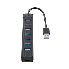 Bộ chia orico twu3-7a usb hub 7 cổng usb 3.0 - hàng chính hãng