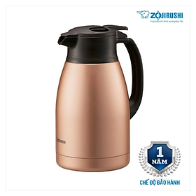 Bình thủy bấm rót Zojirushi SH-HC15-NU 1,5L - Hàng chính hãng, bảo hành 12 tháng