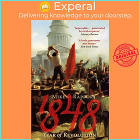 Sách - 1848: Year Of Revolution by x Michael Rapport (UK edition, paperback)