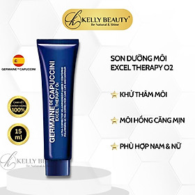 Son Dưỡng Hồng Môi Germaine ET O2 Correction Care Lips Contour - Đào Thải Chì, Dưỡng Ẩm; Giữ Màu Phun Xăm - Kelly Beauty