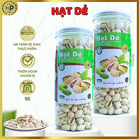 1KG - COMBO 2 HŨ HẠT DẺ CƯỜI CAO CẤP TÂN LỘC PHÁT