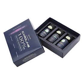 Combo 3 chai tinh dầu caroline 10ml - bưởi, quế, trầm hương