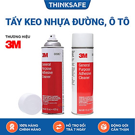 Dung dịch tẩy keo nhựa đường 3M 08987 chất tẩy rửa đa năng vết keo nhựa dầu mỡ vết bẩn vệ sinh xe