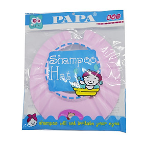 Nón tắm gội đầu cho bé PAPA CEQ075