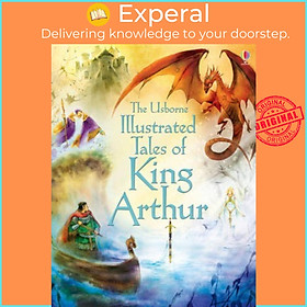 Sách - Illustrated Tales of King Arthur (Illustrated Story Collections) by Harry Styles (UK edition, hardcover)