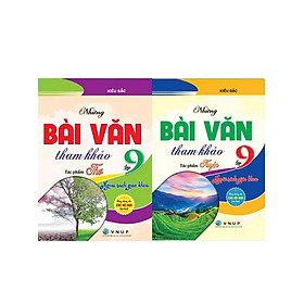 Sách - Combo những bài văn tham khảo lớp 9 - Thơ + Truyện - ngoài sgk (dùng chung cho các bộ sgk hiện hành) - HA