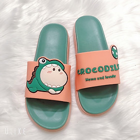 Dép Quai Ngang Cá Sấu Corocodile Nam Nữ Đều Đi Được Form Nhỏ Các Bạn Dặt Tăng 1 Size NhéDP19