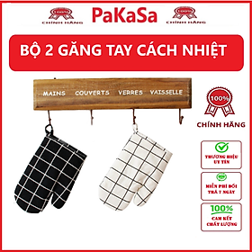 Mua Găng Tay Chịu Nhiệt Nhấc Nồi  Nướng Bánh  Chống Nóng Dày Dặn PaKaSa - Hàng chính hãng ( 1 Chiếc )