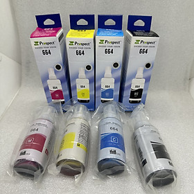 Mua Mực Prospect 664 dùng cho máy in Epson L110  L120  L210  L220  L300  L310  L350  L650  L655  L1300 trong lượng 70ml - Hàng chính hãng