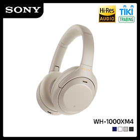 Tai Nghe Bluetooth Chụp Tai Sony WH-1000XM4 Hi-Res Noise Canceling - Hàng Chính Hãng