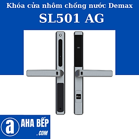 Khóa Cửa Nhôm Chống Nước Demax SL501 AG. Hàng Chính Hãng