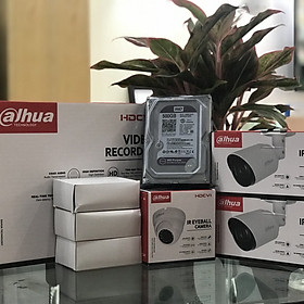 Mua Combo bộ Camera Dahua XVR 1A04+ 3 CAMERA 2.0 Full HD 1080 chính hãng