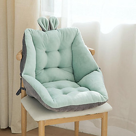 Hình ảnh Chair Cushion Seat Patio Office Chair Seat Stuffed Cotton Cushion Pink