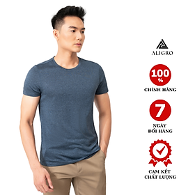 Áo phông nam cổ tròn ALIGRO ALGAPC039