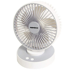 Mua Quạt tích điện Nanoco NRF6215W - trắng - Hàng Chính Hãng (chỉ giao HN và một số khu vực)