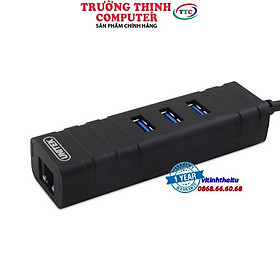 Mua Hub USB 3.0 3 Ports + LAN Unitek (Y - 3057) - HÀNG CHÍNH HÃNG