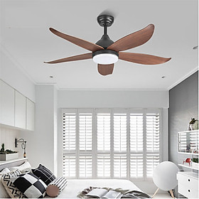 Đèn quạt LED SHIO trang trí nội thất hiện đại 3 chế độ ánh sáng
