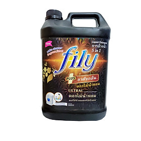 Nước Giặt Can ( 5 lít ) Thơm Lâu Công Nghệ Thái Lan FILY Đen Hương Comfor Lưu Hương Tới 24h