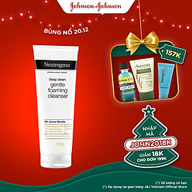 Sữa Rửa Mặt Neutrogena Làm Sạch Sâu Và Kiểm Soát Nhờn