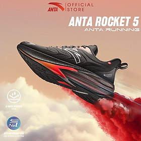 Giày chạy thể thao nam ANTA ROCKET 5.0 812345523 - 8 ĐEN - 40