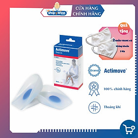 Đệm gót chân silicone tăng chiều cao Actimove Steplite