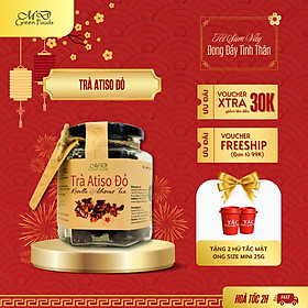 Trà Atiso Đỏ Sấy MD Green Foods - 30gr