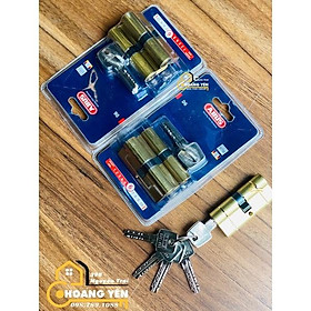 Mua Mất chìa khóa? cầm nhiều chìa phiền? Thay ruột khóa Abus  2 Lõi khóa thay thế chung 1 chìa