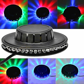 RGB LED Party Light Audio Stage Lighting for DJ Disco Party KTV EU Plug