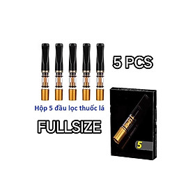 Combo 10 Đầu lọc hút thuốc, tẩu lọc hút thuốc, đầu lọc khói thuốc, đầu lọc thuốc