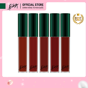 Son kem lì Bbia Last Velvet Lip Tint Asia Edition 5g (5 Màu)
