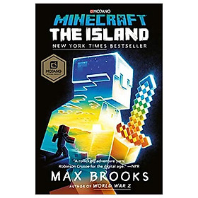 Hình ảnh Review sách Minecraft : The Island (An Official Minecraft Novel)